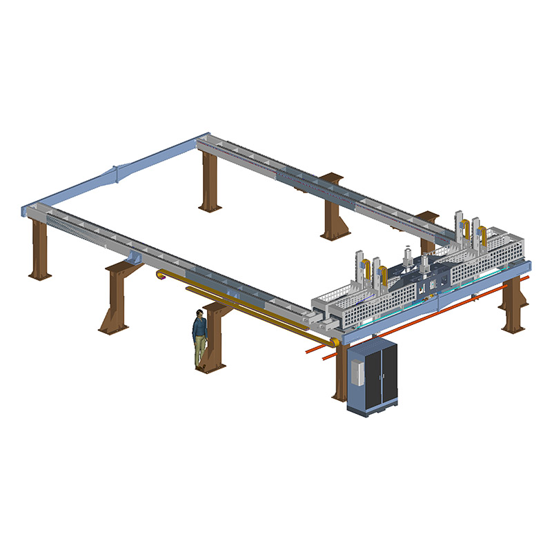 重型龙门桁架机械手