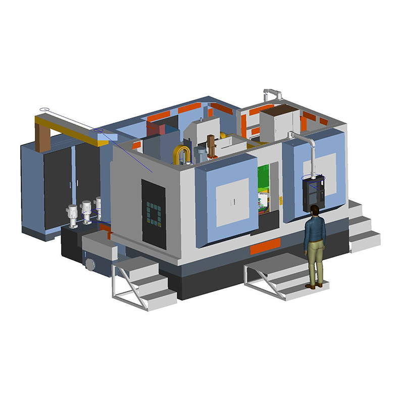 伺服转盘加工专机