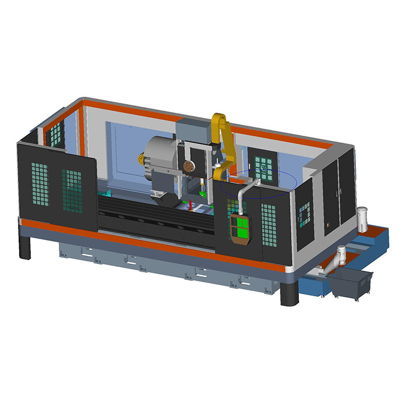 动柱式卧室加工中心
