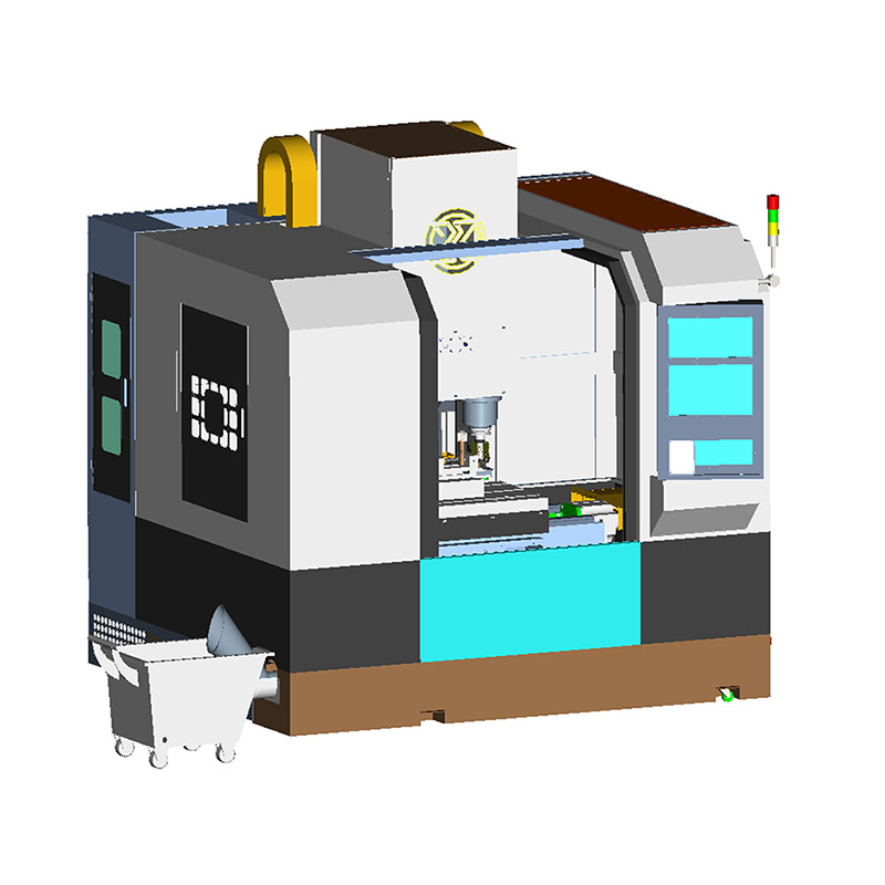 双主轴立式加工中心
