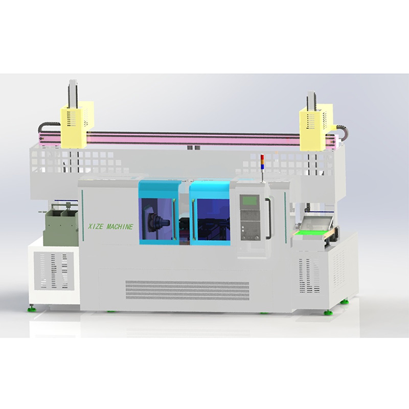 双桁架双主轴对接机