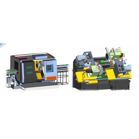 双主轴车铣中心