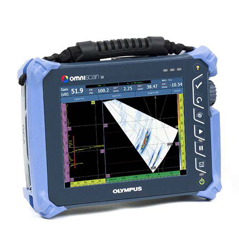 进口超声探伤仪 OmniScan SX