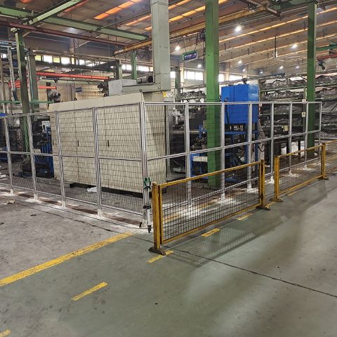 设备机器防护栏