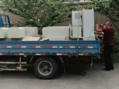 设备准备打包发货