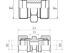 直通接头  STRAIGHT FITTINGS