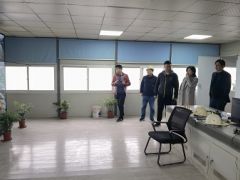 市综合执法局赴豪城码头检查