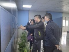 省港航管理局赴豪城码头视察