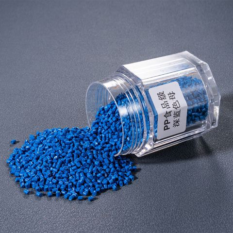 PP食品级深蓝色母