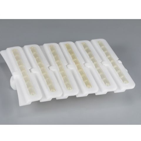 输送链板-175 条胶防滑链