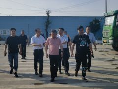 包头市人大代表赴豪城码头调研宁波渣土运营模式