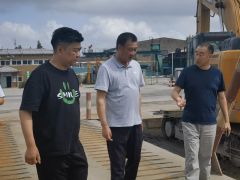 湖北荆州城管考察宁波城建土处置新模式