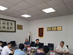 海事指挥中心研讨甬江船舶候潮相关事宜