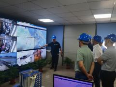 长沙市政府副秘书长赴豪城码头调研