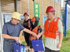 媒体关注：“像家一样温暖！” 江北豪城码头三天送出1700多盒月饼