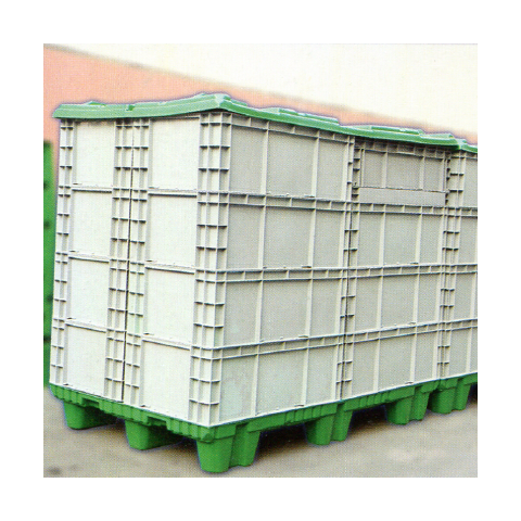 双层吸塑天地盖EU箱
