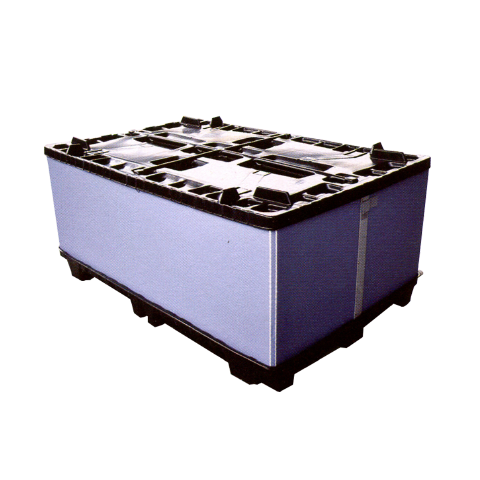 单层吸塑天地盖围板箱