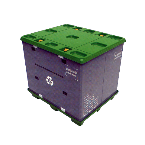 双层吸塑围板箱平面凹款