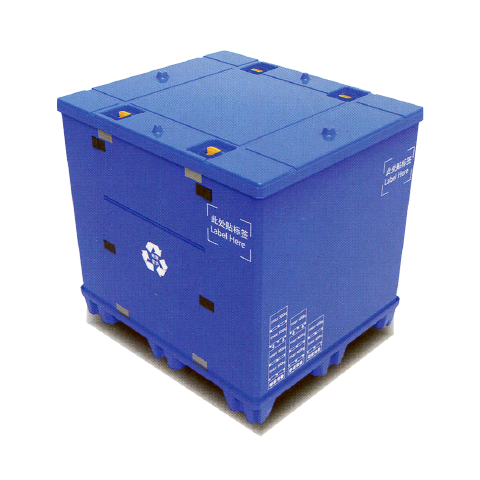 双层吸塑围板箱凸点款