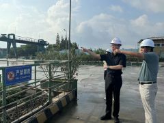 总体不错，给予肯定！豪城码头迎接利剑5号专项检查