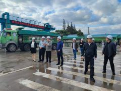 舟山城市管理局代表团到豪城码头“取经” ！