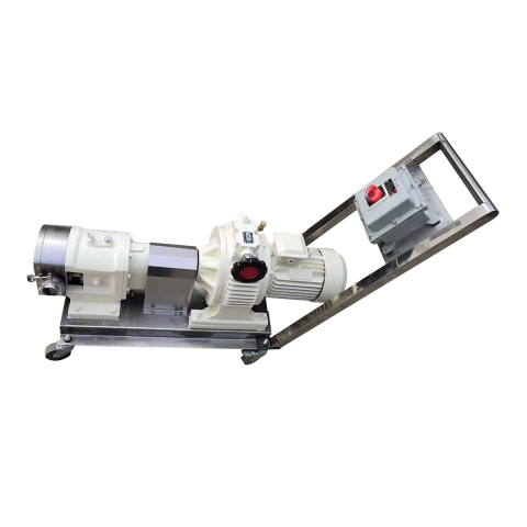 转子泵--移动式