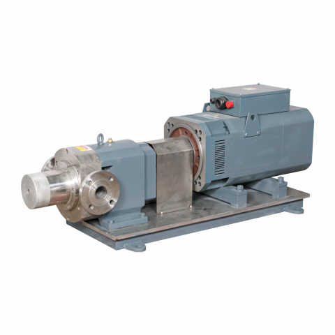 转子泵--带安全阀