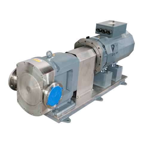 转子泵--带永磁电机