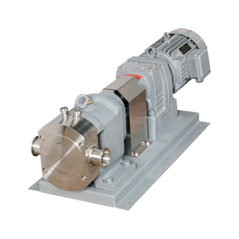 转子泵--保温冷却