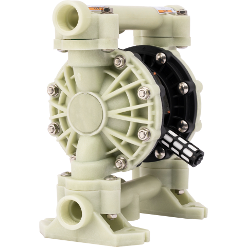 气动隔膜泵-塑料