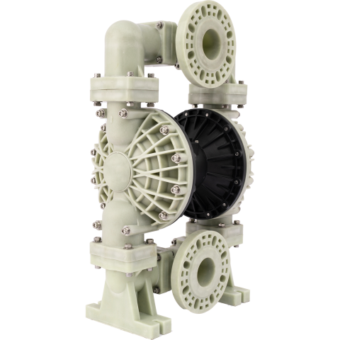 气动隔膜泵-塑料