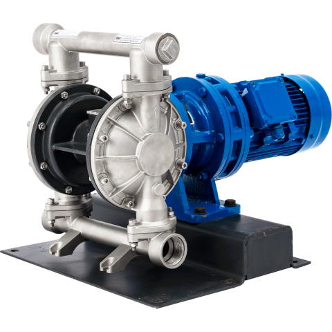 电动隔膜泵-不锈钢