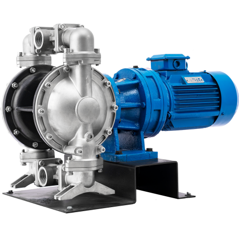 电动隔膜泵-不锈钢