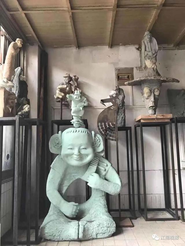 點(diǎn)贊！無(wú)錫雕塑家苦心打造阿炳雕塑館