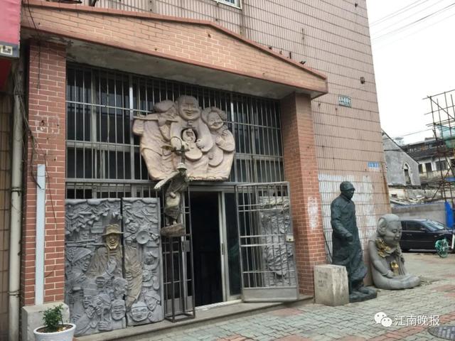 點(diǎn)贊！無(wú)錫雕塑家苦心打造阿炳雕塑館