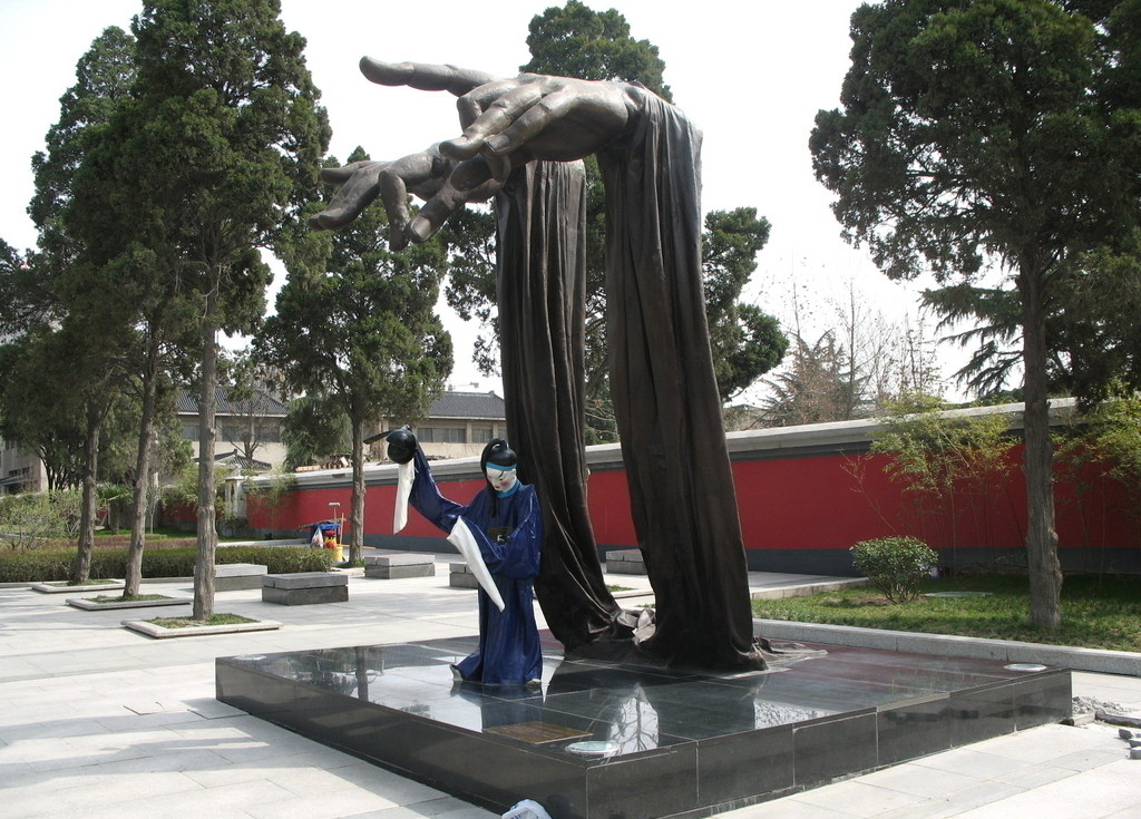 鑄銅西安廣場(chǎng)雕塑 公園雕塑