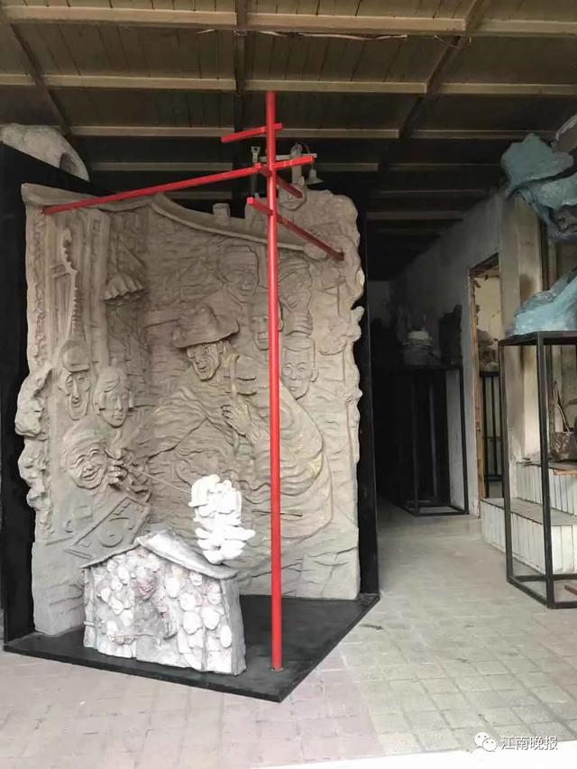 點(diǎn)贊！無(wú)錫雕塑家苦心打造阿炳雕塑館