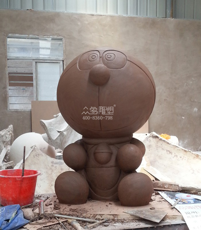 無錫萬科多拉A夢(mèng)雕塑