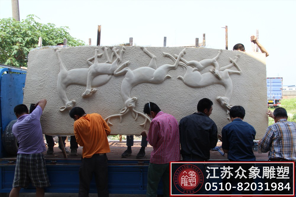 石材浮雕適合用在哪些具體的室外環(huán)境中？