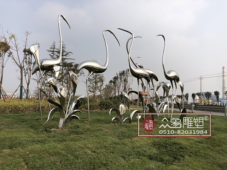 響水經(jīng)濟(jì)開發(fā)區(qū)不銹鋼雕塑