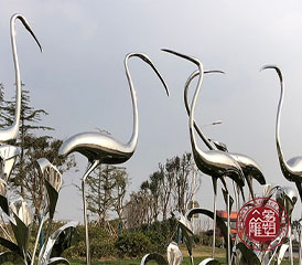 響水經(jīng)濟開發(fā)區(qū)不銹鋼雕塑