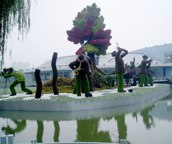 鍛銅雕塑的防護(hù)蠟或油的介紹